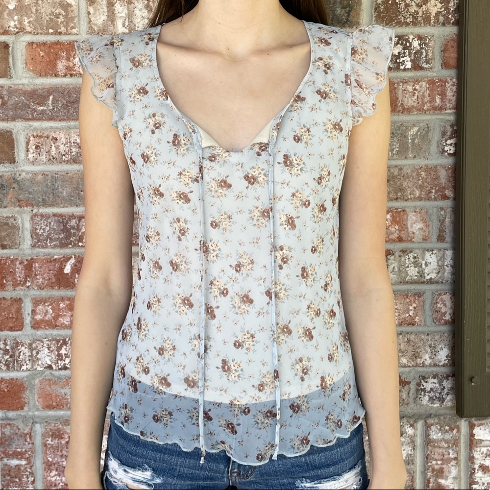 Size 7 The Great American Sportswear Co Vintage Blouse
